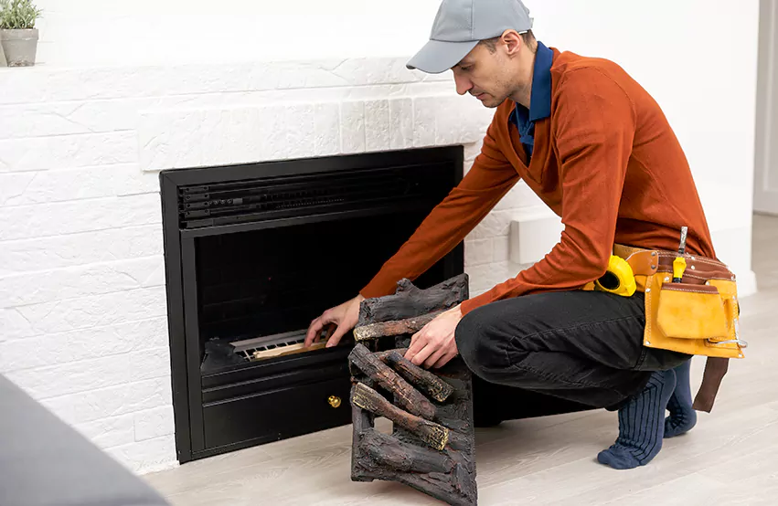 Wood Fireplace Repair in Summit, NJ